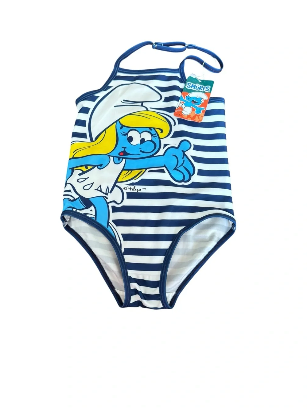 Smurfs navy white